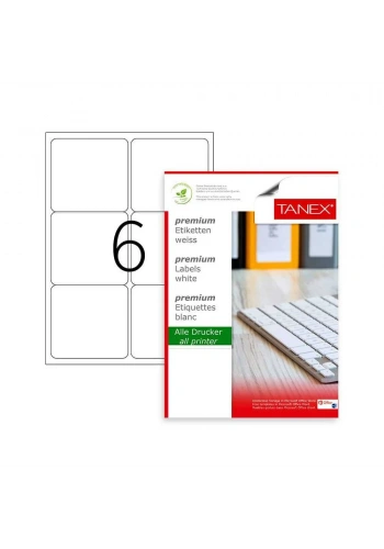 Tanex Laser Etiket Kod 2006 99.1mm x 93.1mm