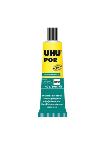 Uhu Por Strafor Yapıştırıcısı 50ml