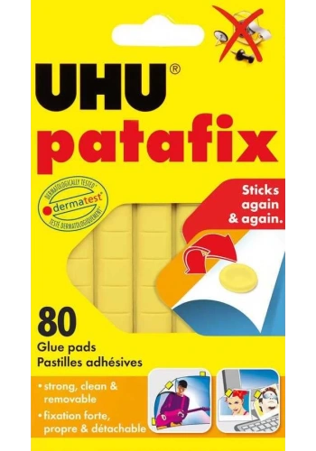 Uhu 50140 Tac Patafix Sarı Yapıştırıcı