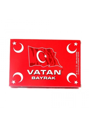 Vatan Bayrak 80x120 cm
