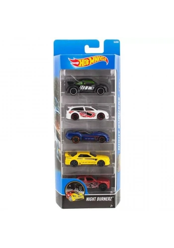 Hot Whells Beşli Araba Seti