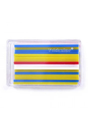 Yıldızlar Sayı Çubuğu Plastik Kutulu