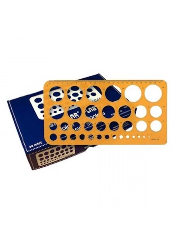 Yıldızlar Büyük Daire Şablonu