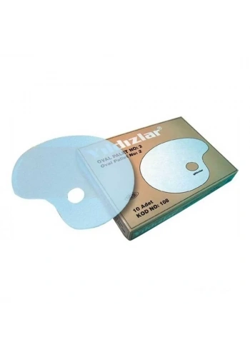 Yıldızlar Oval Palet No:2