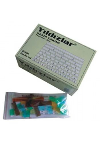 Yıldızlar Kesir Takımı