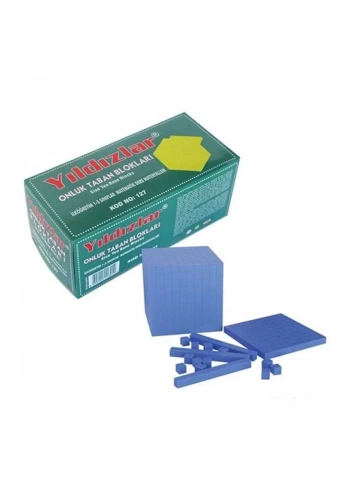 Yıldızlar Onluk Taban Blokları