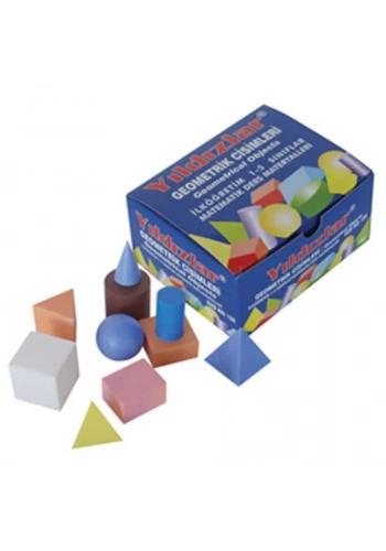 Yıldızlar 128 Geometrik Cisimler