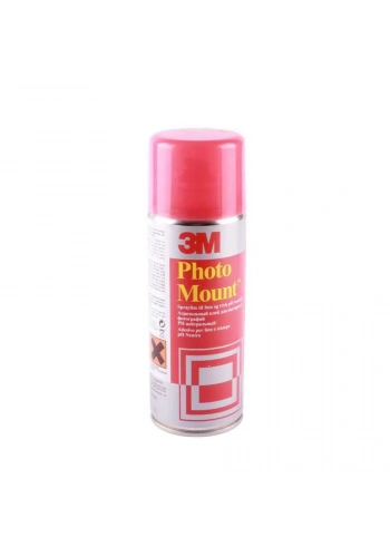 3M Photo Mount Yapıştırıcı Sprey 400 ml
