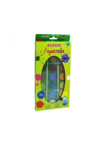 Alpino Sulu Boya 21li