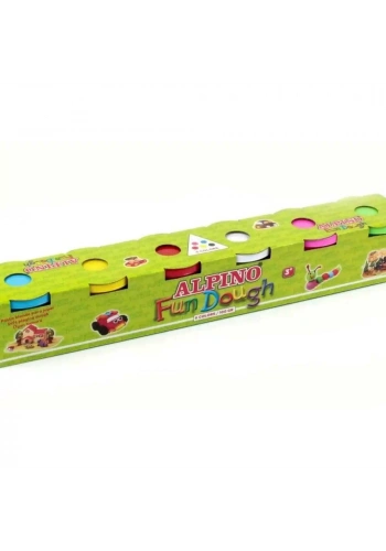 Alpino Dp-000301 6lı Oyun Hamuru 100 gr