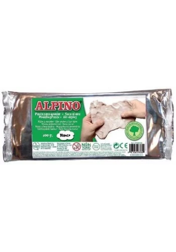Alpino Şekillendirme Kili 500 gr Beyaz