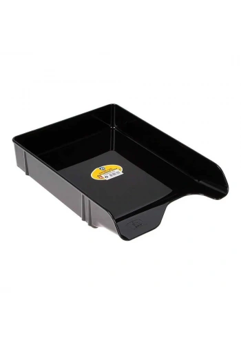 Ark Evrak Rafı Siyah