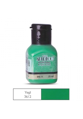 Artdeco Akrilik Boya 25 ml Yeşil