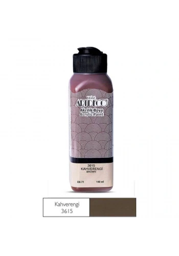 Artdeco Akrilik Boya 140 ml Kahverengi