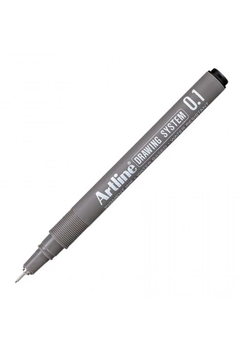 Artline 231 Çizim Kalemi Drawing System 0.1 mm Siyah