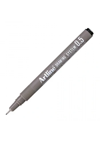 Artline 235 Çizim Kalemi Drawing System 0.5 mm Siyah