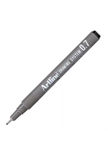 Artline 237 Çizim Kalemi Drawing System 0.7 mm Siyah
