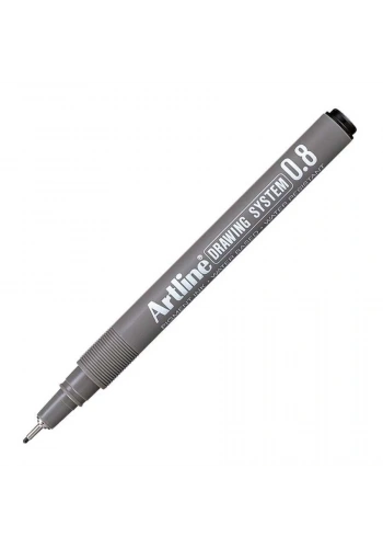 Artline 238 Çizim Kalemi Drawing System 0.8 mm Siyah