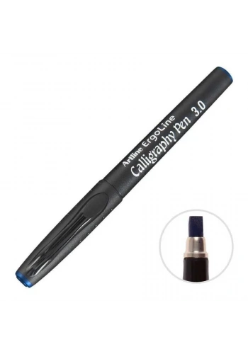Artline 243 Kaligrafi Kalemi 3.0 mm Mavi