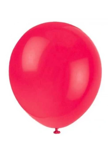 Balon Tek Renk 100lü Kırmızı 0015 KIR