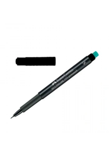 Faber Castell Asetat Kalemi S Siyah