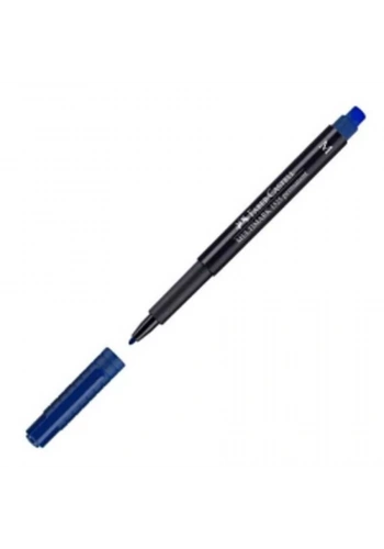 Faber Castell Asetat Kalemi M Mavi