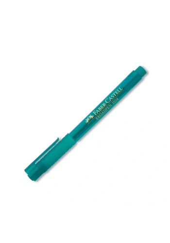 Faber Castell 1554 Broadpen Keçeli Kalem İnce Uç 0.8 mm Turkuaz