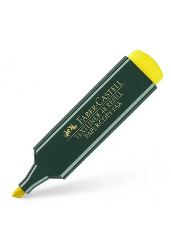 Faber Castell Fosforlu Kalem Sarı