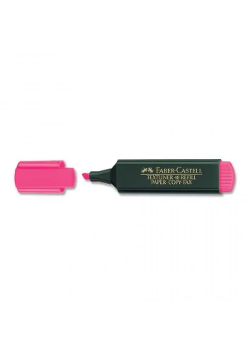 Faber Castell Fosforlu Kalem Pembe