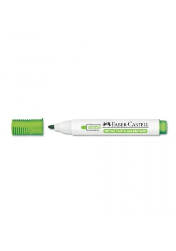 Faber Castell W20 Beyaz Tahta Kalemi Lime Yeşil