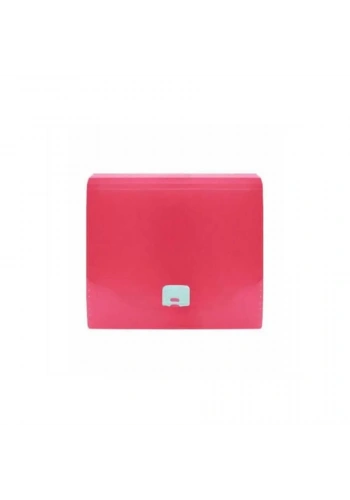 Faber Castell Körüklü Dosya Neon Serisi Kırmızı