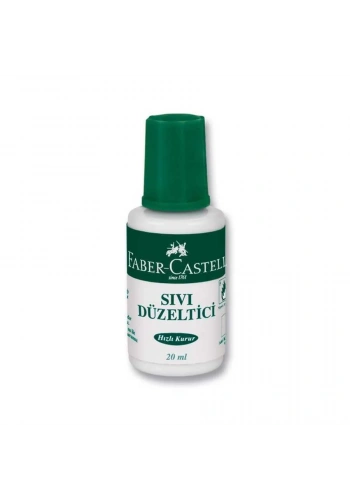 Faber Castell Sıvı Silici 20 ml