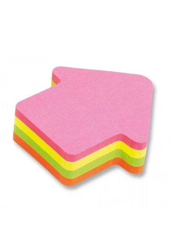 Faber Castell Yapışkanlı Not Kağıdı 70x70 mm Ok