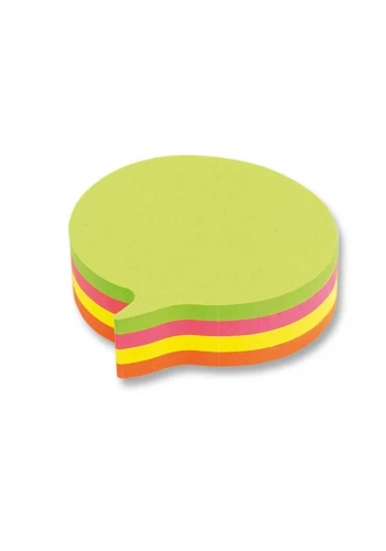 Faber Castell Yapışkanlı Not Kağıdı 70x70 mm Balon