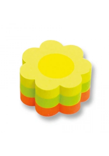 Faber Castell Yapışkan Notluk 50x50mm Mini Çiçek