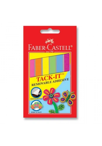 Faber Castell Tack-it Creative 50 gr Renkli