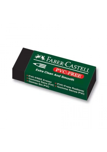 Faber Castell Silgi Siyah 7089-20