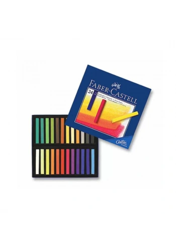 Faber Castell Pastel Toz Goldfaber 24lü Tam Boy