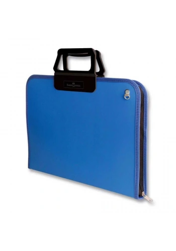 Faber Castell Mavi Proje Çantası
