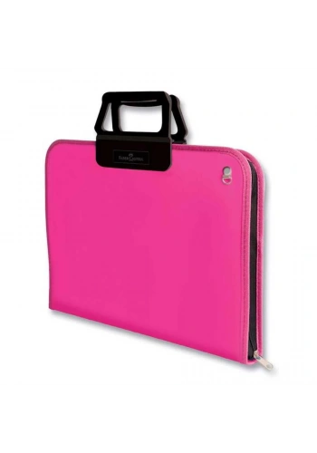 Faber Castell Proje Çantası 38x55cm Pembe