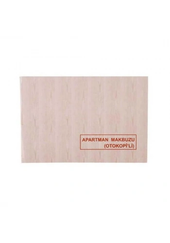 Dilman Otokopili Apartman Makbuzu