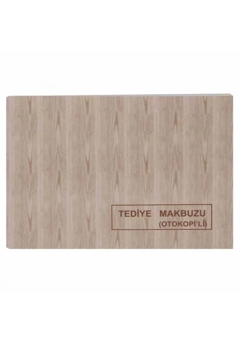 Dilman Otokopili Tediye Makbuzu