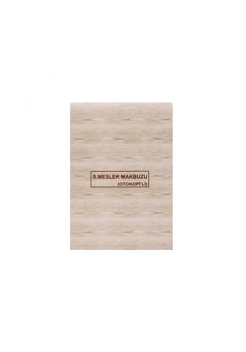 Dilman Otokopili Serbest Meslek Makbuzu 3 Nüsha