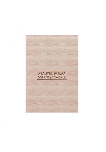 Dilman Otokopili İrsaliyeli Fatura 4 Nüsha 3x50