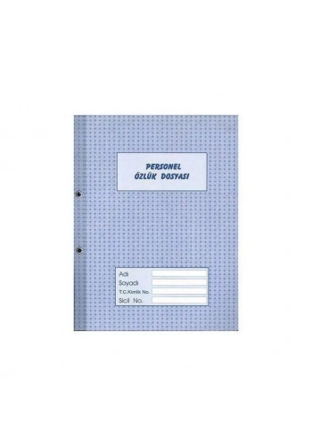 Dilman Personel Özlük Dosyası