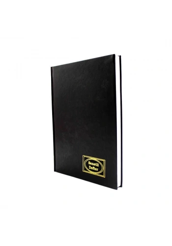 Dilman Senetli Defter Ciltli