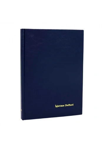 Dilman İşletme Defteri Ciltli 96 Yaprak