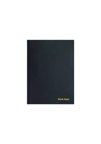 Dilman Evrak Kayıt Defteri Ciltli 96 Yaprak