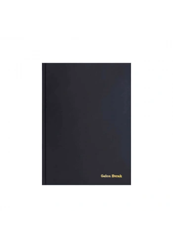 Dilman Gelen Evrak Kayıt Ciltli 96 Yaprak