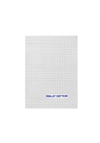 Dilman İmalat Defteri Karton Kapak 40 Yaprak